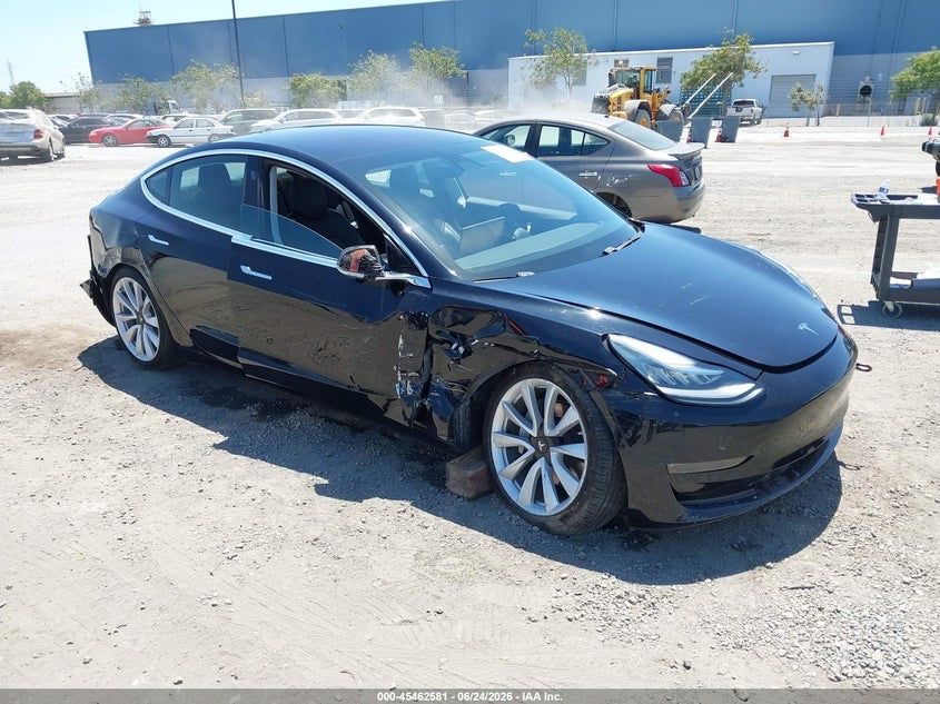 Tesla model 3 rwd long range