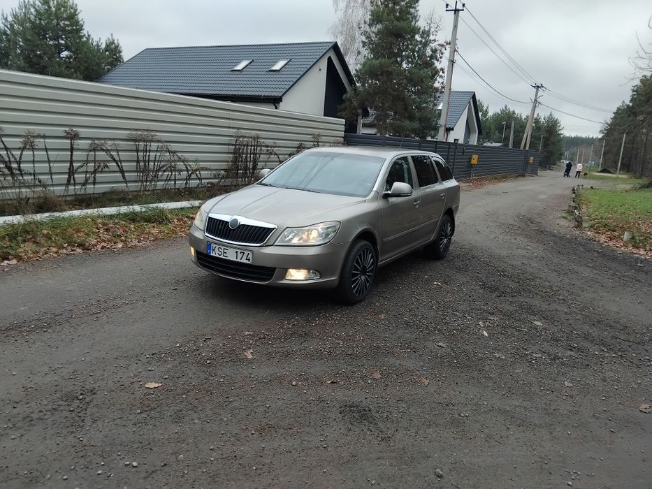 Skoda Octavia A5 1.9 TDI. 2010р.в.