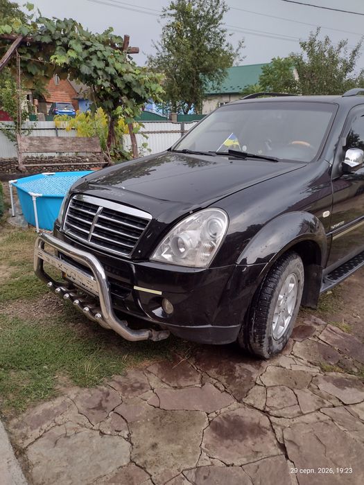 автомобіль, SsangYong, REXTON