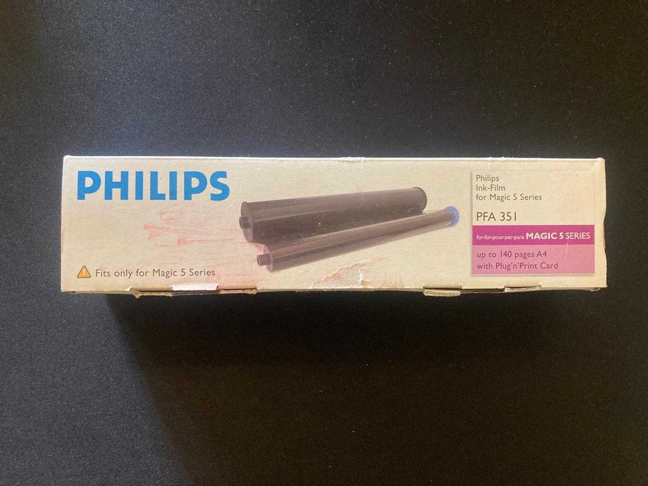 Philips Ink-Film PFA351 para Magic 5 Series – Original na Caixa