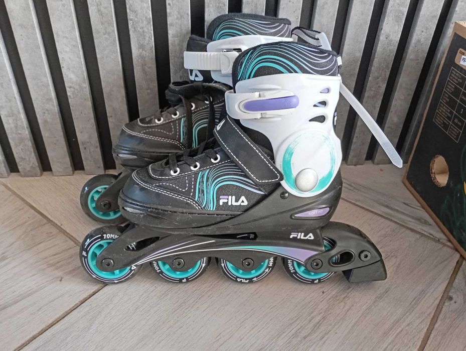 Rolki dziecięce Fila rozm 34-37, nowe