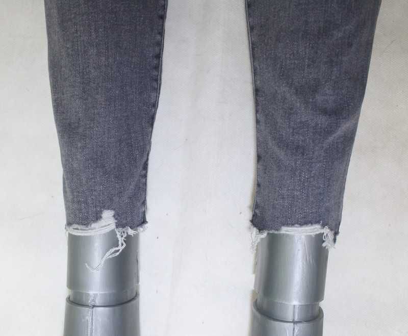 Jeansy Tommy Jeans Sylvia High Rise Skinny szare Hilfiger nowe W31/L30