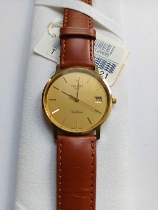 Zegarek męski Tissot Goldrun 14k