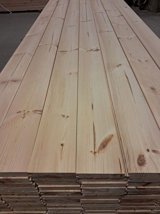 PRODUCENT deska podłogowa, tarasowa, stropowa SOSNA