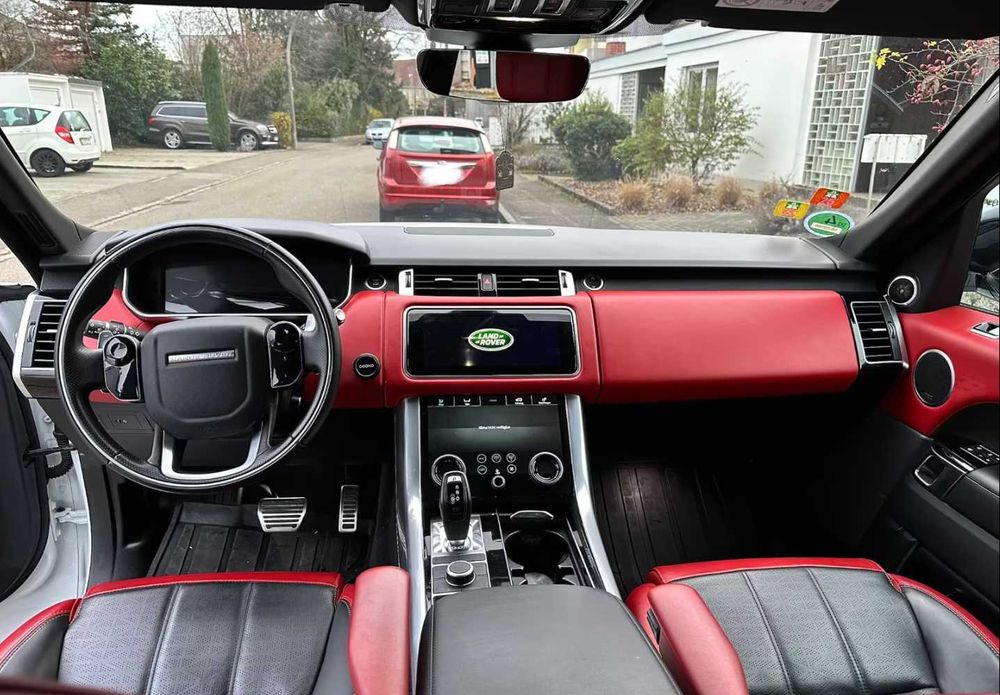 разборка бампер Range Rover