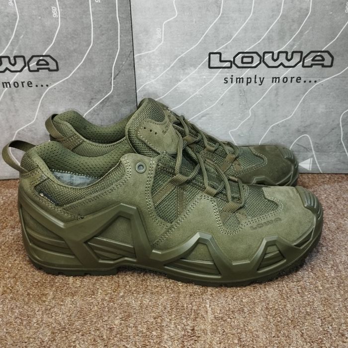 42½,43½,48½.Кросівки тактичні Lowa Zephyr MK2 GTX LO Olive
