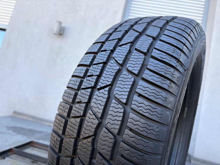 2szt zimowe 215/60R16 Continental 8,2-7,1mm 2020r świetny stan! Z120
