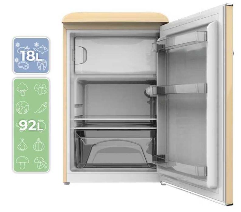 Cecotec frigorífico retro Bolero (garantia Out. 2027)