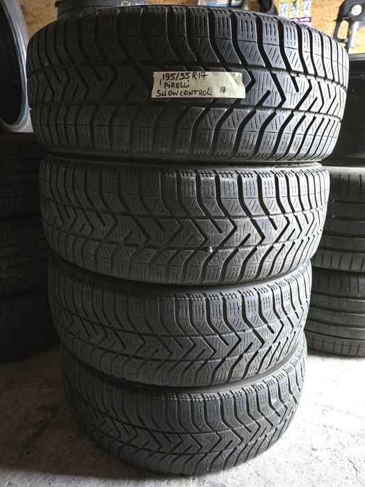 195/55R17 Pirelli SnowControl Winter 210