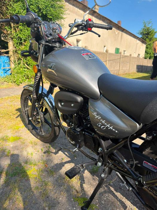 Motorower ROMET Soft Chopper 50