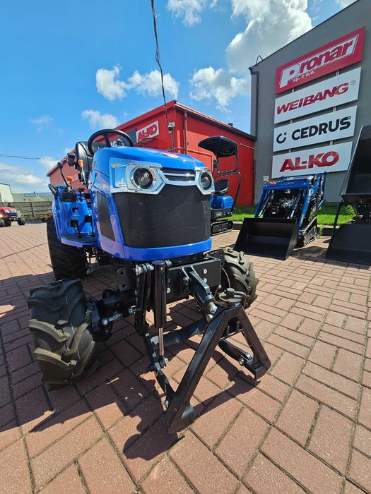 Ciągnik ISEKI TXGS 24 - 4WD, hydrostat, traktor komunalny (minitraktorek) 23KM