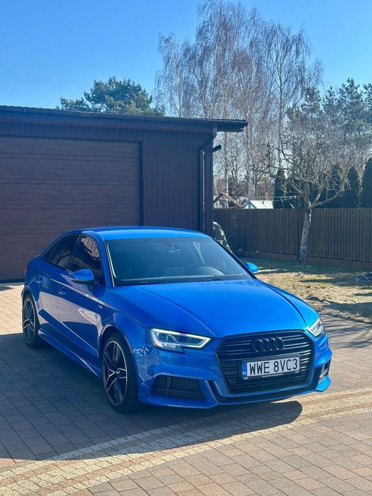 Audi A3 Limousine Audi A3 8V sedan 2019r Salon Polska Maxton Design FULL LED