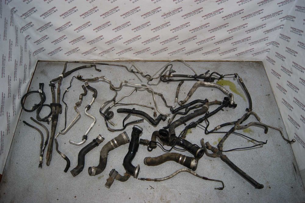 Патрубки Porsche Panamera 2009-2016