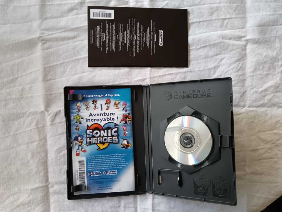 Billy Hatcher & The Giant Egg [Nintendo GameCube, 2003] Complete | FR