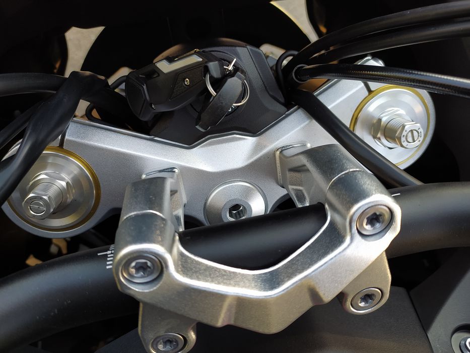 мотоцикл VOGE DS525X  2025рік  з кофрами! Останній в наявності!