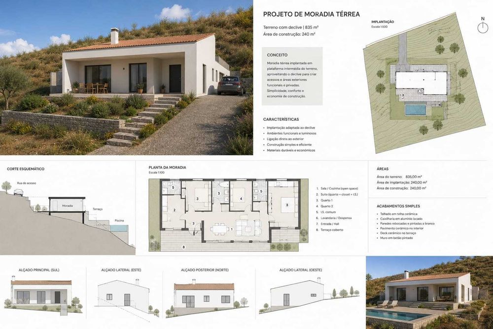 Terreno urbano Zambujal em loures