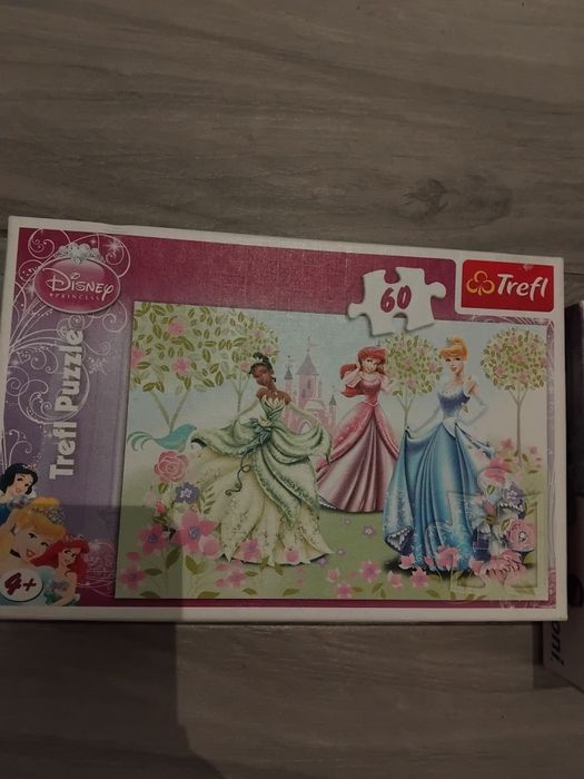 Puzzle Trefl Ksiezniczki 60 Piotrków Trybunalski • OLX.pl