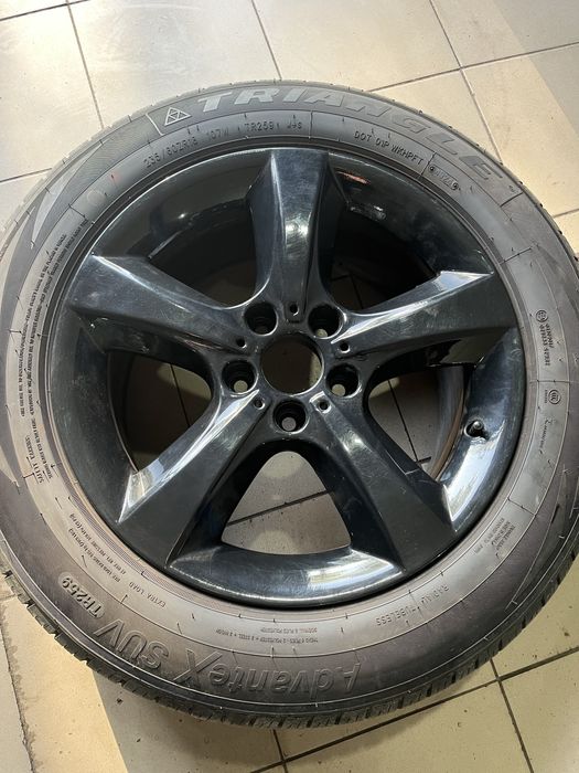 Шини розмір r18 235/60 з дисками розболтовка 5/120