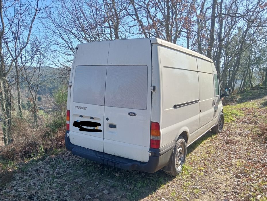 Ford Transit 2.4 DI 90cv