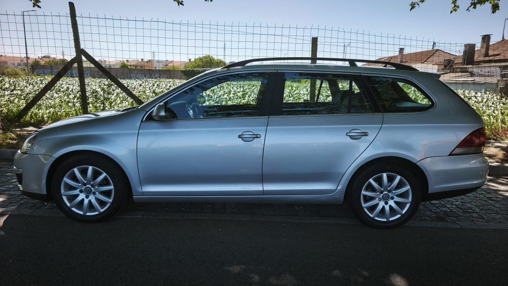 Volkvagem golf 2007 nacional 320.000 KMS  1.9 TDI 105 CVS