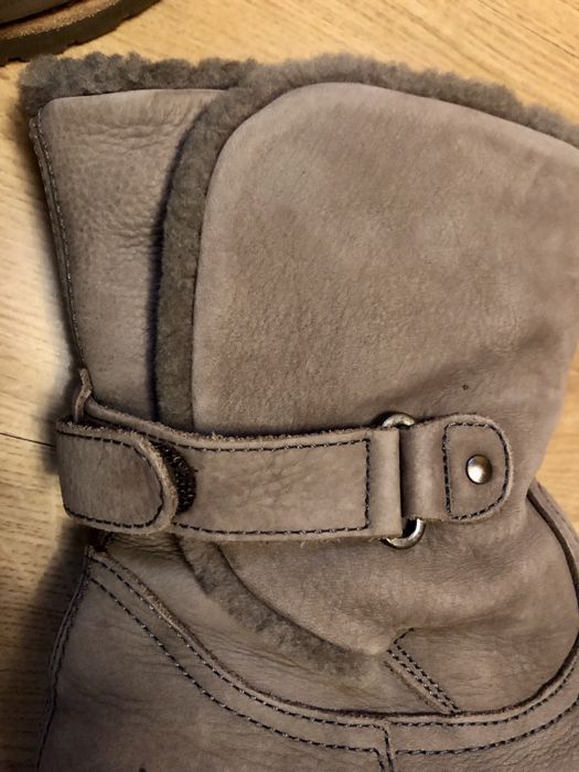 Іспанські зимові чоботи на овчині Panama Jack (оригінал)