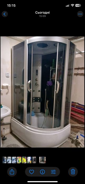 Душова кабінка Б/У