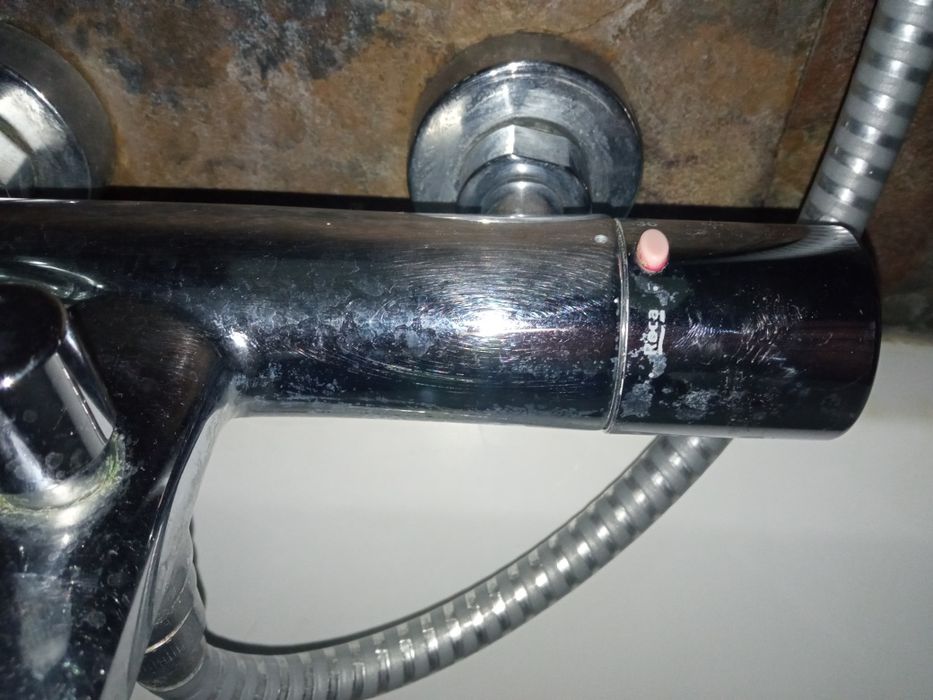 ROCA Chrome Thermostatic Faucet64740398693249123