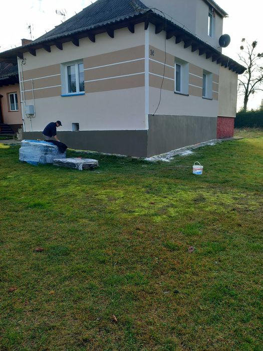 Docieplenia  budynków  Elewacje.  Zapraszam
