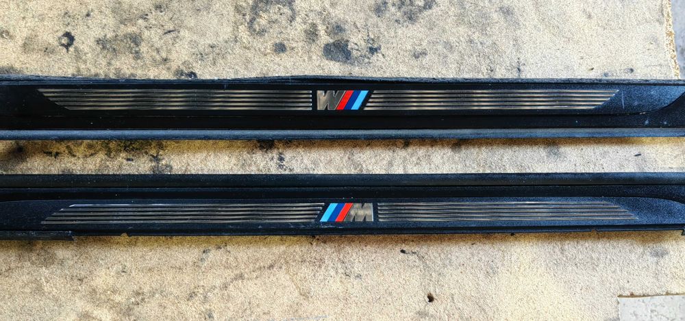 Soleiras pack M BMW serie 1 E82