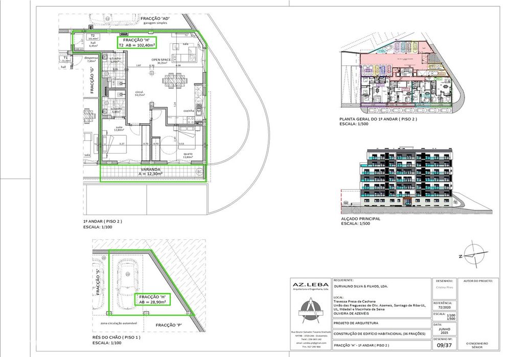 Apartamento T2 Venda em Oliveira de Azeméis, Santiago de Riba-Ul, Ul,