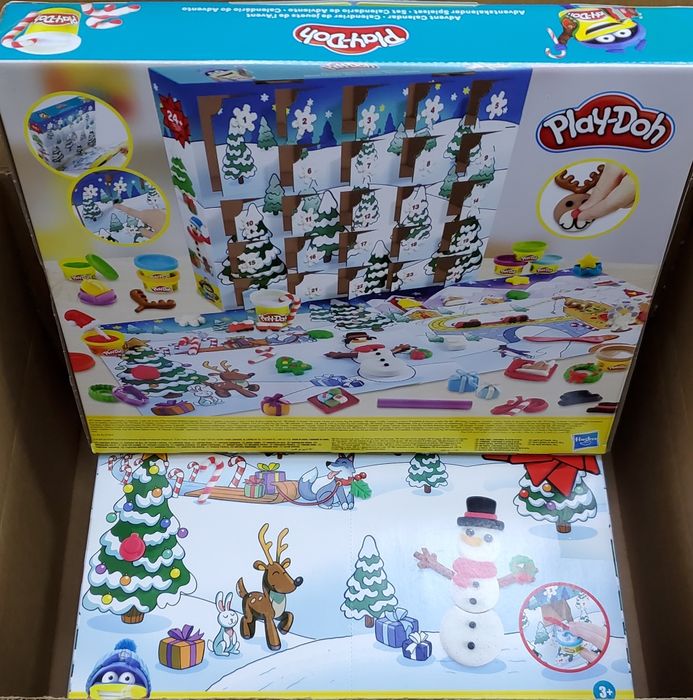 Адвент календар Плей До Оригінал Play-Doh Advent Calendar