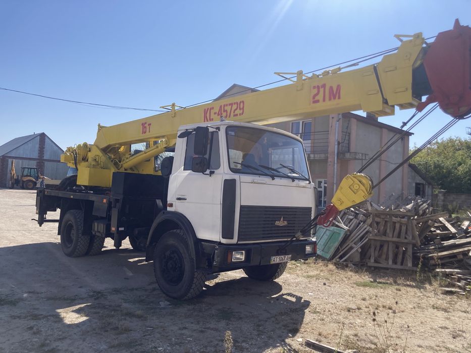 Послуги автокраном