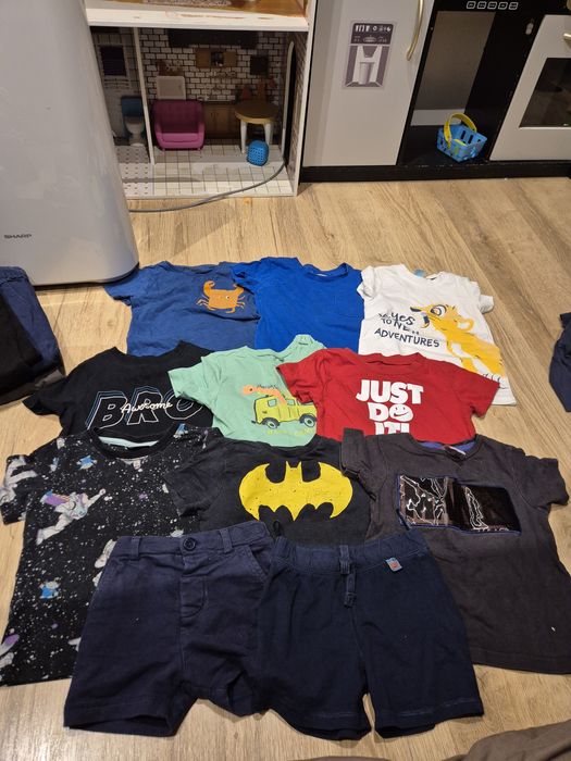 Ubrania na chłopca 86-92