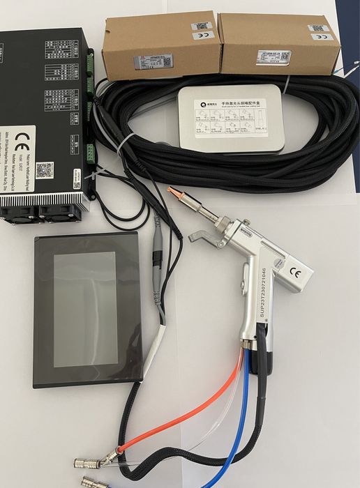 Spawarka laserowa, czyszczarka serwis modernizacje i czesci