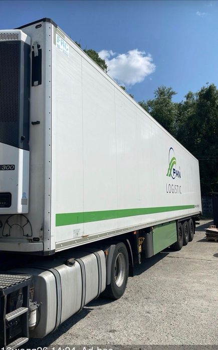 продаємо вантажну техніку Тягачі та напівпричепи рефрижератори