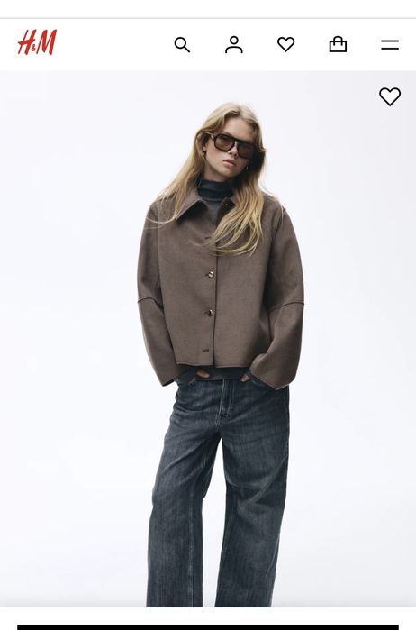 H&M  куртка - жакет