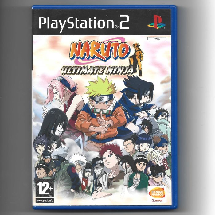Naruto Ultimate Ninja - PS2 - Completo