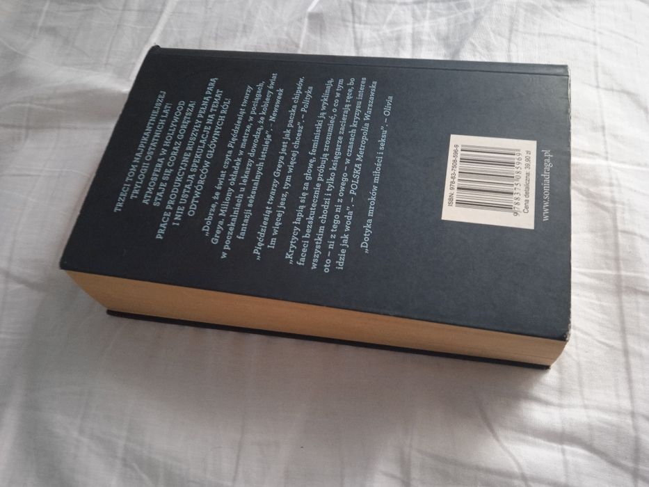 Nowe oblicze Greya E L James