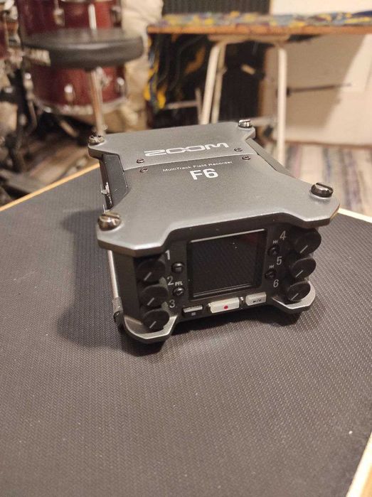 Zoom F6 gravador/interface de áudio