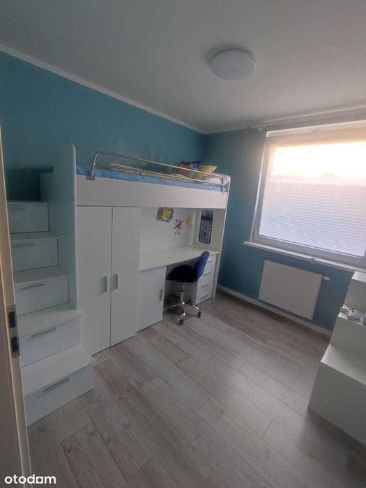 Wynajmę mieszkanie z ogrodem.