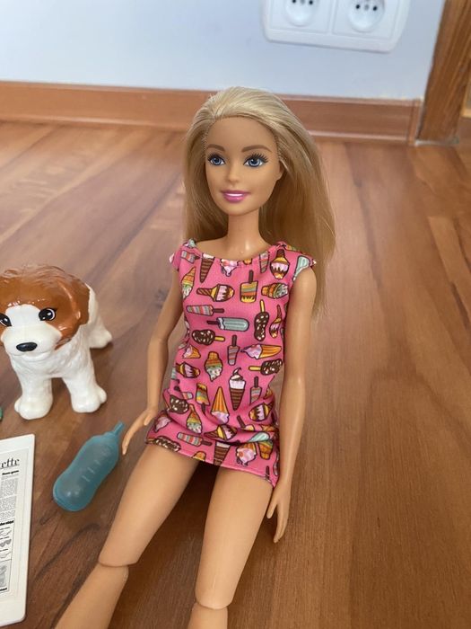 Barbie opiekunka piesków