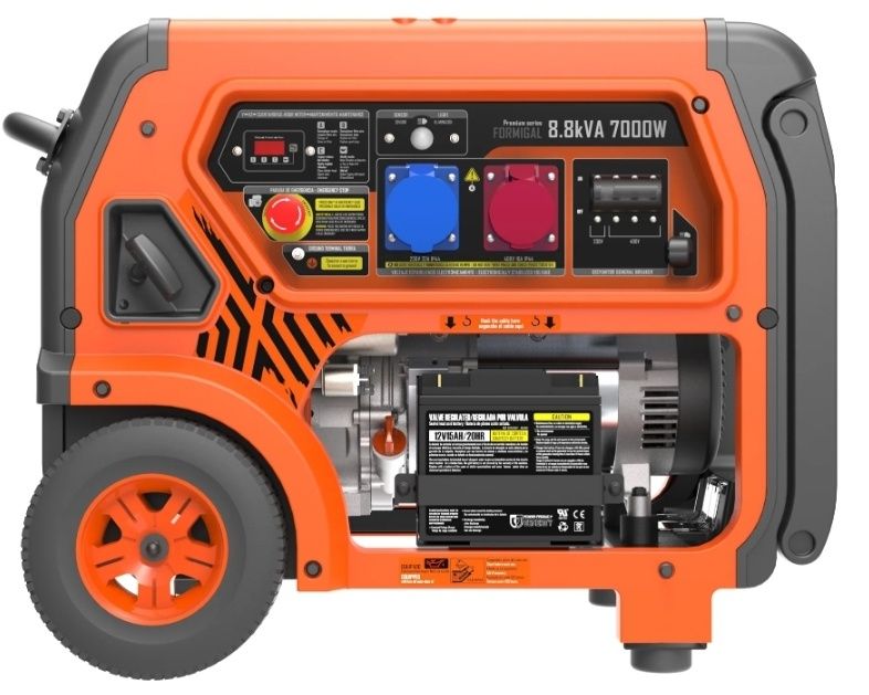 Генератор GENERGY 380в 7 кв