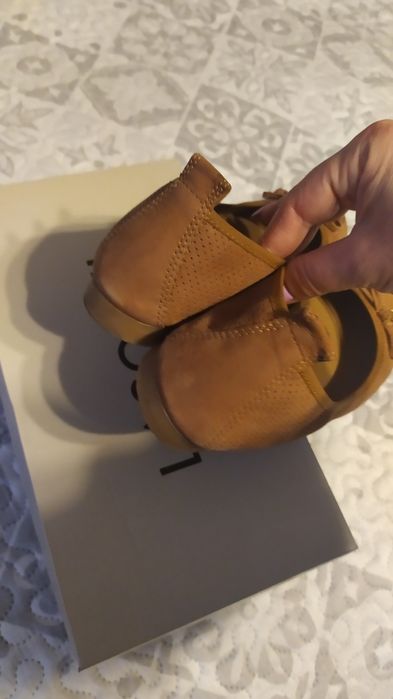 Baleriny Lasocki beż skóra naturalna r37wkl 24