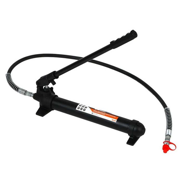 Гідравлічний насос зі шлангом для 10 т розтяжки ЕРМ - Польща розпірки