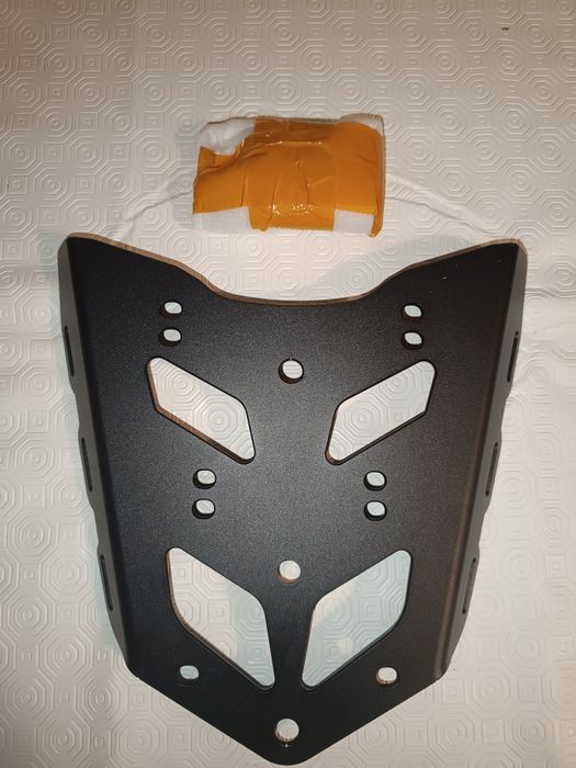 Rack traseiro suporte topcase Tenere