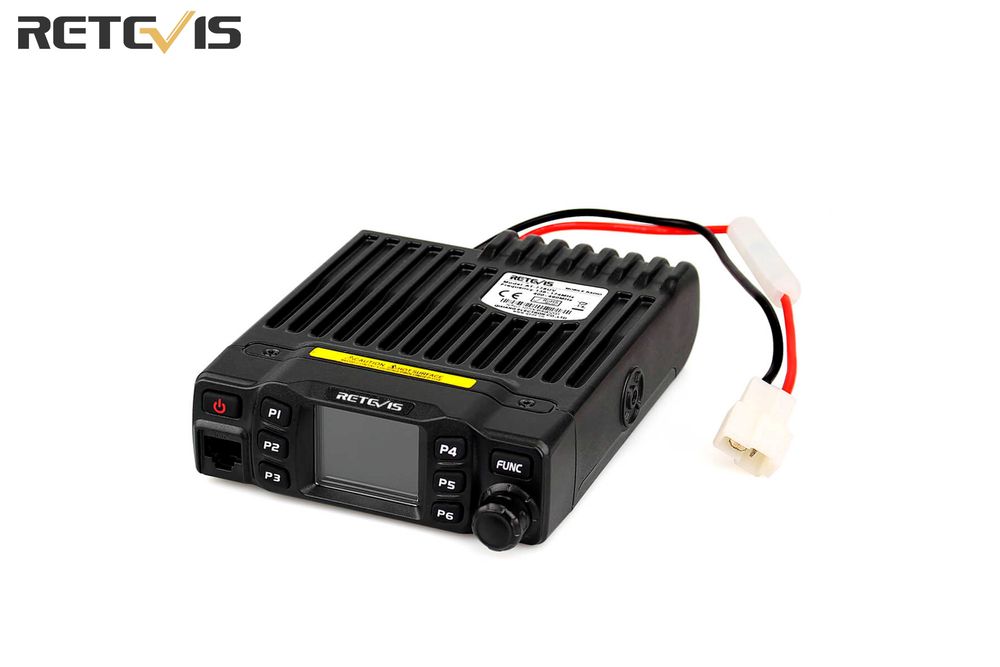 Rádio móvel Retévis RT95 banda Dupla VHF UHF 25 wats