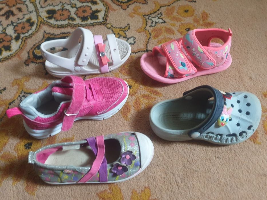 Величезний лот пакет речей на 2-5 років