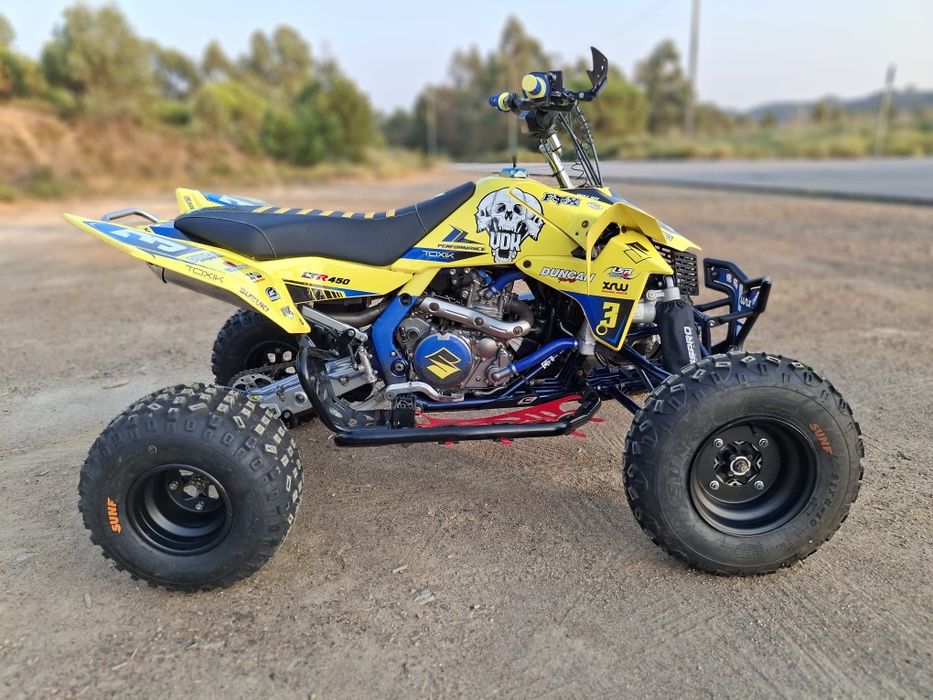 Suzuki LTR 450 2007 Nacional
