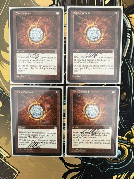 Playset Mox Diamond (STH)