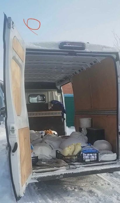 Вантажні перевезення без посередників — чистий бус, 1,5 т